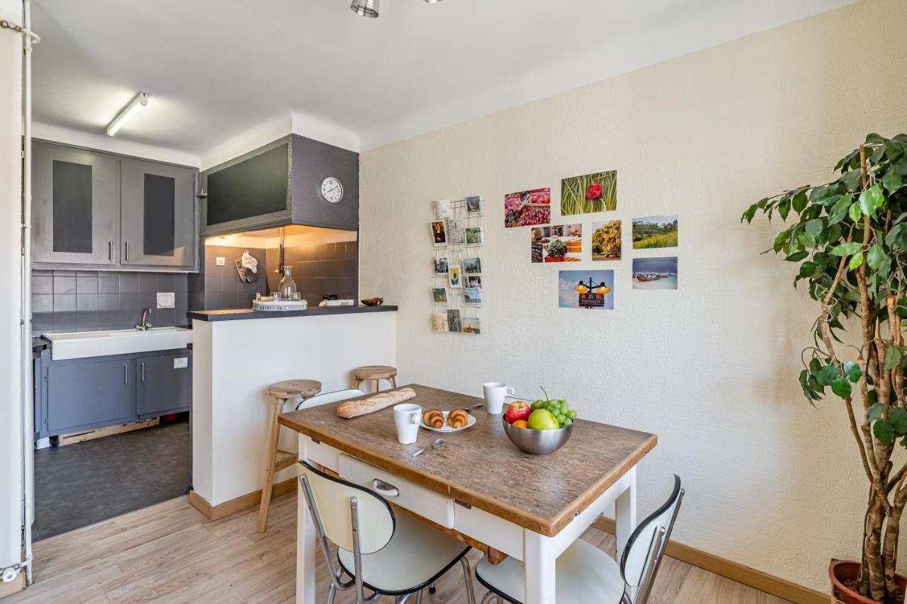 Studio Avec Balcon, Plage A 50M, Proche Vieux Port Marsilya Dış mekan fotoğraf