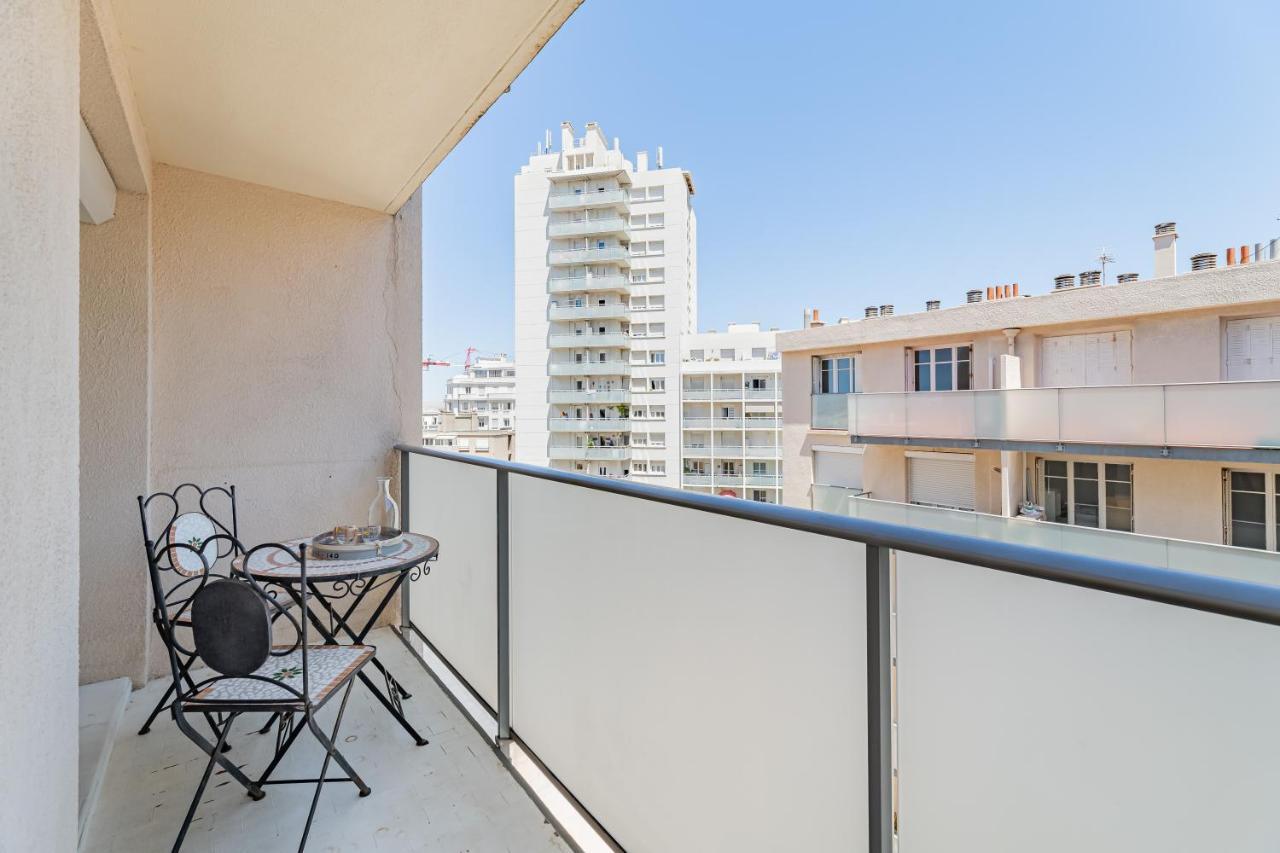 Studio Avec Balcon, Plage A 50M, Proche Vieux Port Marsilya Dış mekan fotoğraf