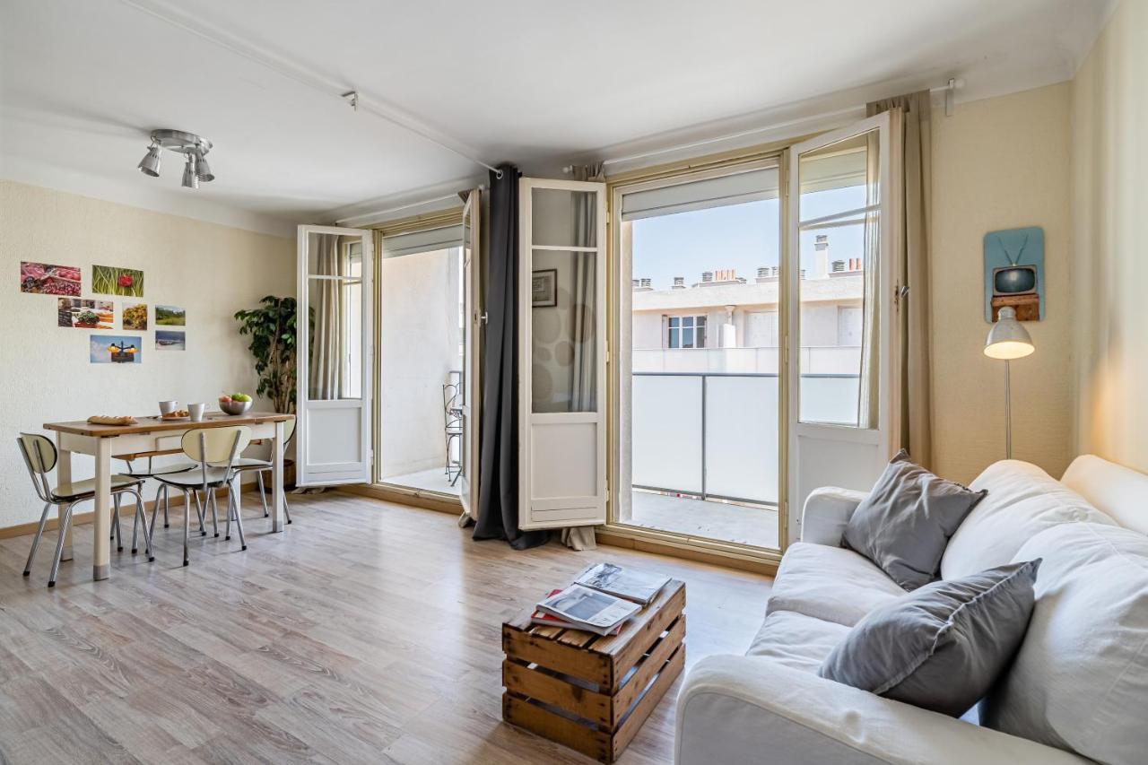 Studio Avec Balcon, Plage A 50M, Proche Vieux Port Marsilya Dış mekan fotoğraf