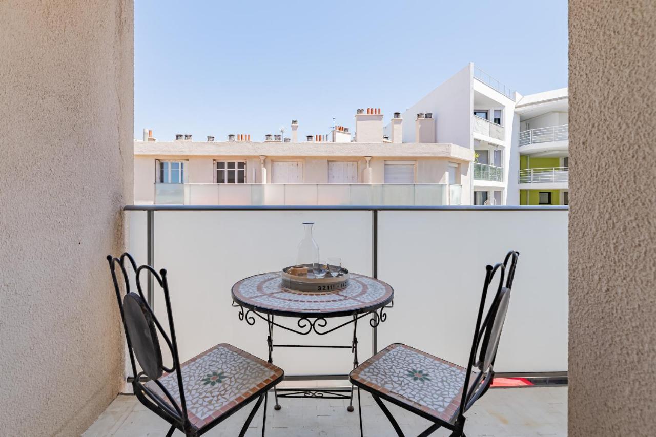 Studio Avec Balcon, Plage A 50M, Proche Vieux Port Marsilya Dış mekan fotoğraf